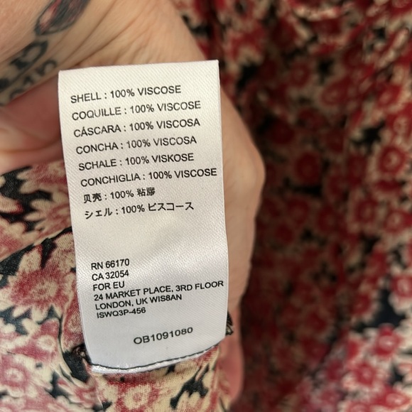 NWT Free People Laced Up Mini Dress - Picture 9 of 10